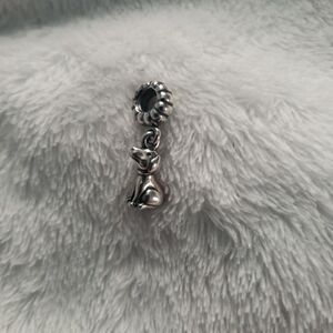 Pandora Retired Puppy Charm